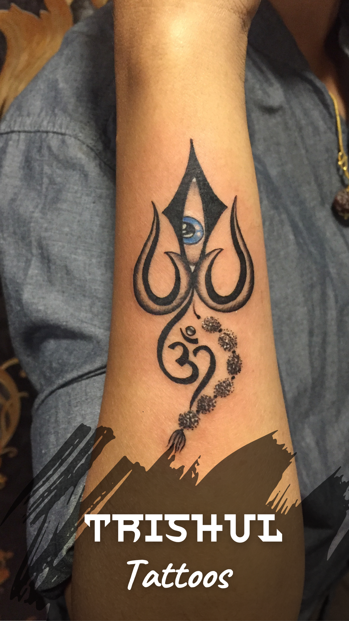 trishul tattoos